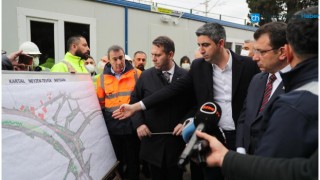 İBB Başkanı Ekrem İmamoğlu’na Kartal’da Yoğun İlgi