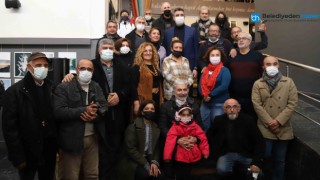 Kartal'da Hasat Yıl Sonu Karma Sergisi Açıldı