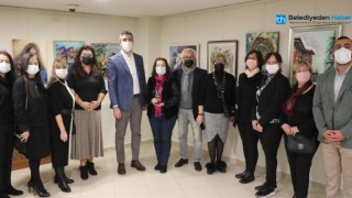 Kartal'da Yeni Yıla Merhaba Sergisi Açıldı