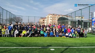 Ataşehir İlçe Halk Eğitim Müdürlüğü Futbol Akademisi Açılışı Gerçekleşti