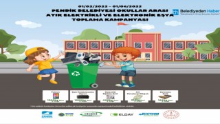 ATIK ELEKTRİKLİ VE ELEKTRONİK EŞYA TOPLAMA KAMPANYASI BAŞLATILDI