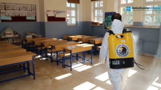 Okullarda İkinci Dönem Öncesi Hijyen Çalışmaları Başladı