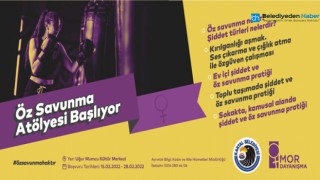 Öz Savunma Atölyesi  Kartallı Kadınlar İçin   Başlıyor