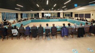 14 MART TIP BAYRAMI’NDA HASTANELERİN BAŞHEKİM VE YÖNETİCİLERİ  AĞIRLANDI