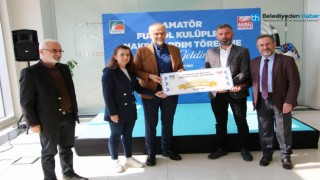 AMATÖR FUTBOL KULÜPLERİNE DESTEK
