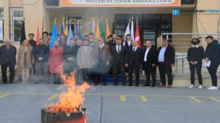 Ataşehir’de Nevruz Ateşi Coşkuyla  Yandı
