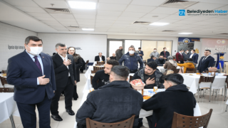 Sultanbeyli Belediye Başkanı Hüseyin Keskin, Şehit Aileleriyle Buluştu