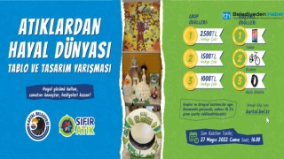 KARTAL’DA ‘ATIKLARDAN HAYAL DÜNYASI, TABLO VE TASARIM YARIŞMASI’ BAŞLADI