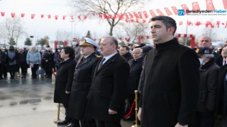 KARTAL’DA, ÇANAKKALE ZAFERİ’NİN 107. YILINDA ‘SAVAŞ ESERLERİ SERGİSİ’NİN AÇILIŞI GERÇEKLEŞTİRİLDİ