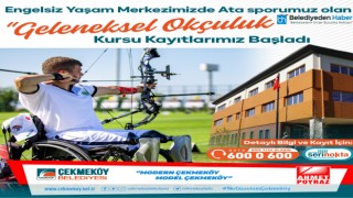 ÖZEL GEREKSİNİMLİ BİREYLER İÇİN GELENEKSEL OKÇULUK KURSU BAŞLIYOR