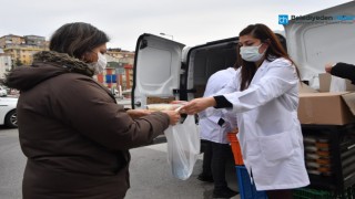 Ramazan’da Her Gün 2 bin 500 Kişiye Sıcak Yemek