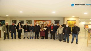 “RENKLERİN DİLİ” ADLI RESİM SERGİSİ KARTAL BELEDİYESİ’NDE AÇILDI