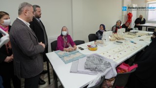 ÜSMEK ÜNALAN KURS MERKEZİ’NİN AÇILIŞI GERÇEKLEŞTİRİLDİ