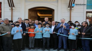 YENİ CAMİ DUALARLA HİZMETE AÇILDI