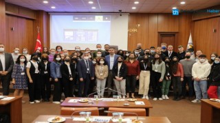 AVRUPALI ERASMUS ÖĞRENCİLERİ, SOSYAL SORUMLULUK PROJESİ İÇİN KARTAL’DA