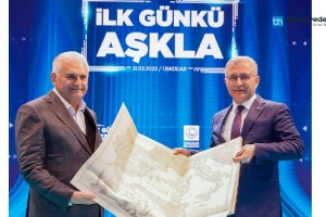BAŞKAN HİLMİ TÜRKMEN 8. YIL PROGRAMINI YEREL YÖNETİMLER ŞÖLENİNDE AÇIKLADI