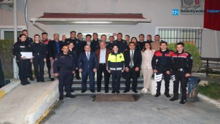 BAŞKAN İSMET YILDIRIM, İFTARDA POLİS TEŞKİLATI İLE BİR ARAYA GELDİ