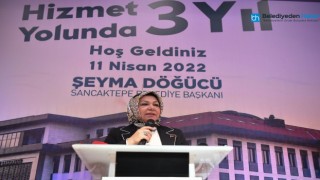 BAŞKAN ŞEYMA DÖĞÜCÜ, SANCAKTEPE'DE 3 YILDA YAPILAN PROJELERI ANLATTI