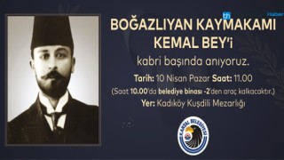 Boğazlıyan Kaymakamı Milli Şehit Kemal Bey, Mezarı Başında Anılacak