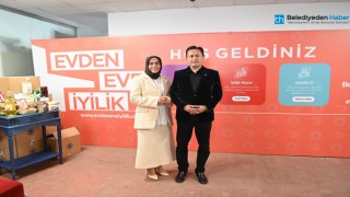 Evden Eve İyilik Projesinde 500’üncü Bağış Tamamlandı