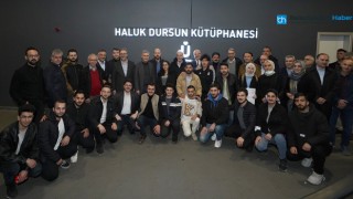 HALUK DURSUN KÜTÜPHANESİ’NDE RAMAZAN BEREKETİ