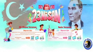 Kartal Belediyesi’nden 23 Nisan’a Özel Ödüllü Resim ve Şiir Yarışması