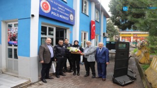 KARTAL BELEDİYESİ’NDEN POLİS HAFTASI NEDENİYLE POLİS TEŞKİLATINA ZİYARET