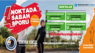 Kartal Belediyesi’nin Sağlıklı Yaşam Bilinçli Spor Etkinlikleri Başlıyor