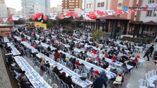 KARTALLI VATANDAŞLAR İKİ YIL ARADAN SONRA RAMAZAN SOFRASINDA BİR ARAYA GELDİ