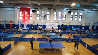 Masa Tenisi Tutkunları Maltepe’de Buluştu