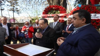 MİLLİ ŞEHİT BOĞAZLIYAN KAYMAKAMI KEMAL BEY, MEZARI BAŞINDA DUALARLA ANILDI