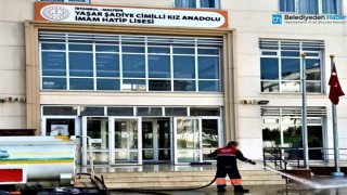 Okullar Çocuklar İçin Temizlendi