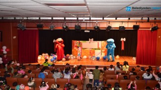 Tuzla’da Ara Tatil Çocuk Şenliği Düzenlendi