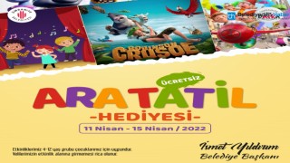 ÜMRANİYELİ ÖĞRENCİLERE ARA TATİL HEDİYESİ