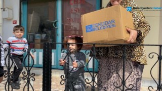 ÜSKÜDAR BELEDİYESİ'NDEN İHTİYAÇ SAHİPLERİ VE MAHALLE BAKKALLARINA BÜYÜK DESTEK
