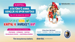 Kartal Belediyesi’nden 19 Mayıs Ruhuna Özgü Kutlama