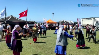 KARTALLI KADINLARIN EL EMEĞİ ÜRÜNLERİ YÖRÜK TÜRKMEN FESTİVALİ’NDE SERGİLENDİ
