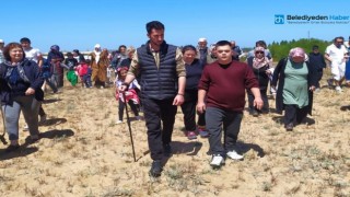 ÖZEL BİREYLER VE AİLELERİ ŞİLE KAMPI’NDA 1 HAFTA TATİL YAPTI