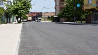 PENDİK SANAYİ MAHALLESİ'NDE KALDIRIMLAR VE YOLLAR YENİLENDİ