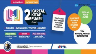 EN BÜYÜK KİTAP FUARI ORGANİZASYONLARINDAN “KARTAL KİTAP FUARI” BAŞLIYOR