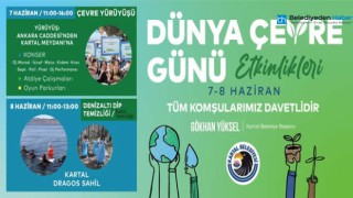 KARTAL BELEDİYESİ’NDEN DÜNYA ÇEVRE GÜNÜ’NE ÖZEL FARKINDALIK YARATAN ETKİNLİKLER