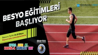 KARTAL’DA BESYO EĞİTİMLERİ BAŞLIYOR