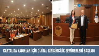 KARTAL’DA KADINLAR İÇİN DİJİTAL GİRİŞİMCİLİK SEMİNERLERİ BAŞLADI