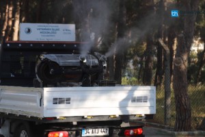 KARTAL’DA VEKTÖRLE MÜCADELE VE İLAÇLAMA HİZMETLERİ DEVAM EDİYOR