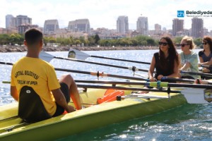 KARTAL BELEDİYESİ KÜREK VE KANO EĞİTİMLERİ BAŞLADI