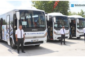 KARTAL BELEDİYESİ’NDEN KURBAN BAYRAMI’NDA MEZARLIKLARA ÜCRETSİZ RİNG SEFERLERİ DÜZENLEDİ