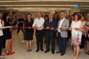 KARTAL HALK EĞİTİM MERKEZİ’NİN YILSONU RESİM SERGİSİ AÇILDI