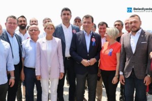 KARTAL VE MALTEPE ATIK SU HATTI VE DERE ISLAHI PROJESİ’NİN AÇILIŞI GERÇEKLEŞTİRİLDİ