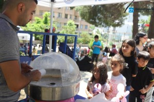 KARTALLI ÇOCUKLAR BU ŞENLİĞİ ÇOK SEVDİ