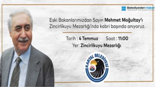 MEHMET MOĞULTAY VEFATININ 5'NCİ YILINDA KABRİ BAŞINDA ANILACAK